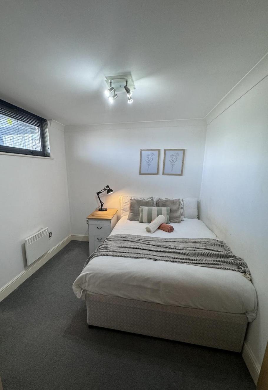 City Centre Rooms In Apartment Manchester Buitenkant foto