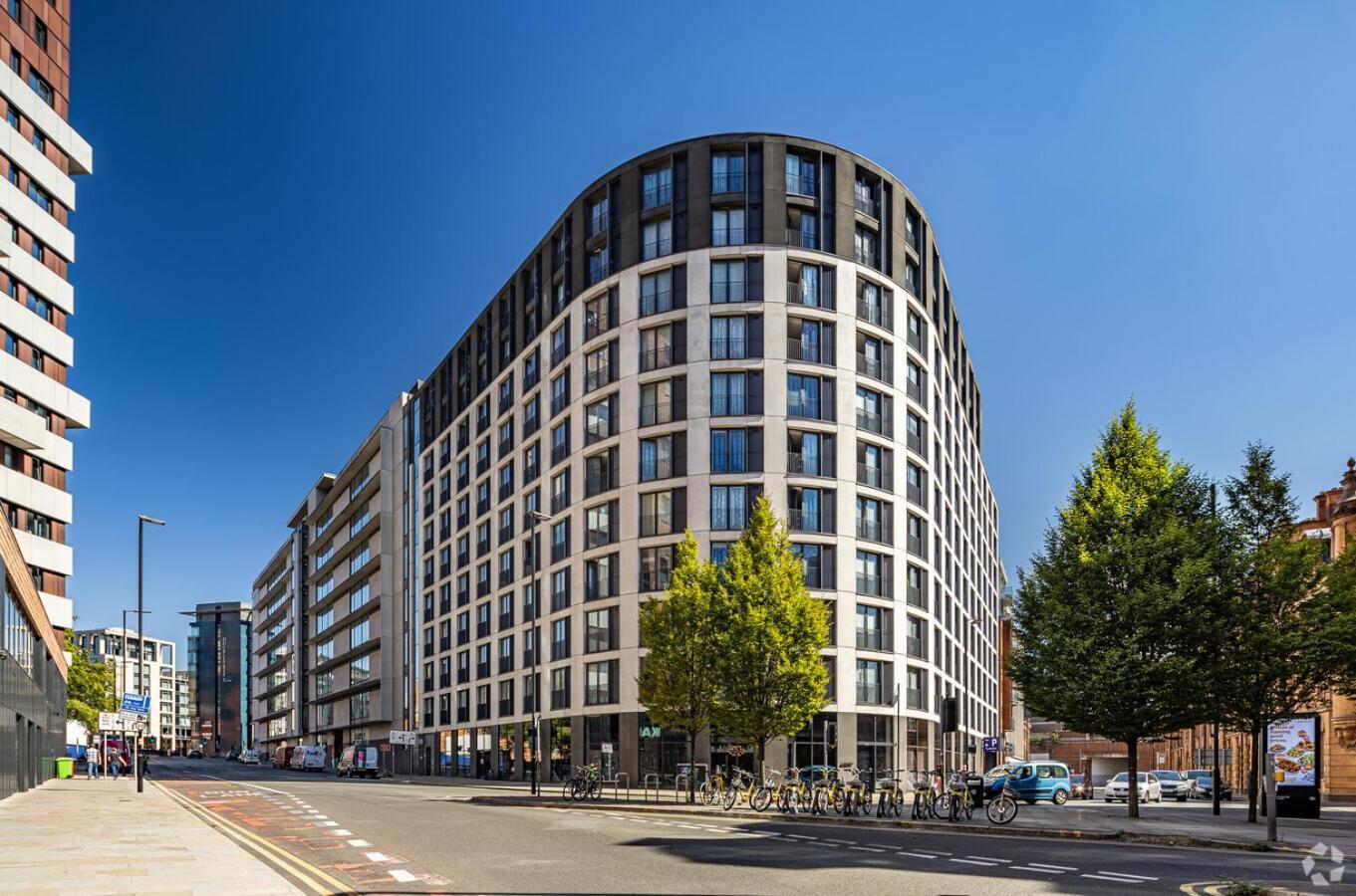 City Centre Rooms In Apartment Manchester Buitenkant foto